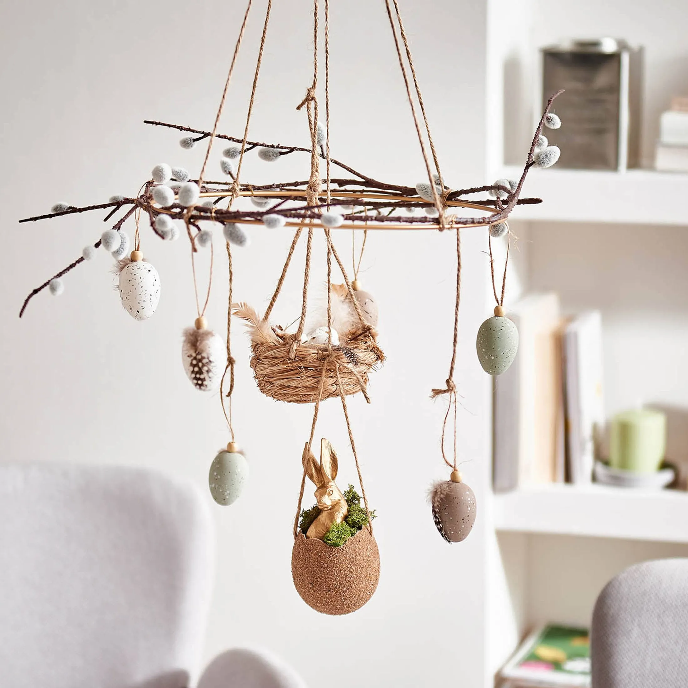 Outlet Depot Deko-Adventskranz-Set Christmas Glam