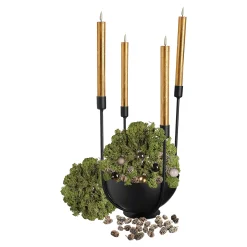 Outlet Depot Deko-Adventskranz-Set Christmas Glam