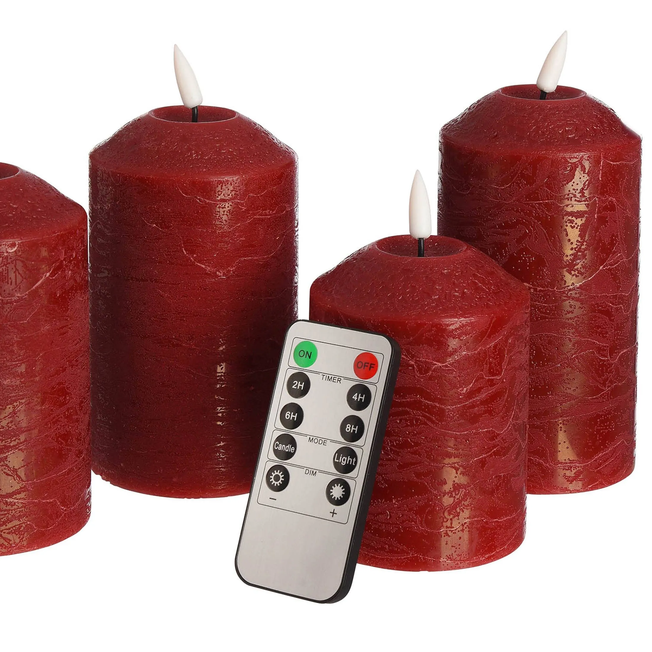 Clearance Depot Deko-Adventskranz-Set Classic Christmas