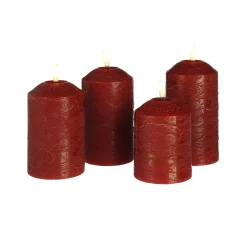 Clearance Depot Deko-Adventskranz-Set Classic Christmas