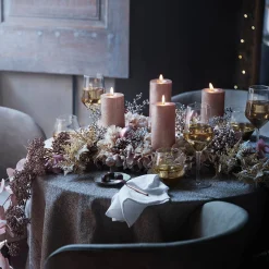 Best Depot Deko-Adventskranz-Set Winter Foliage