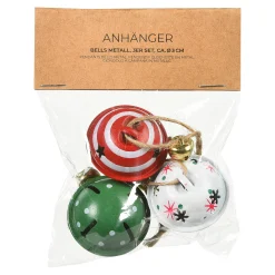 Fashion Depot Deko-Anhänger Bells