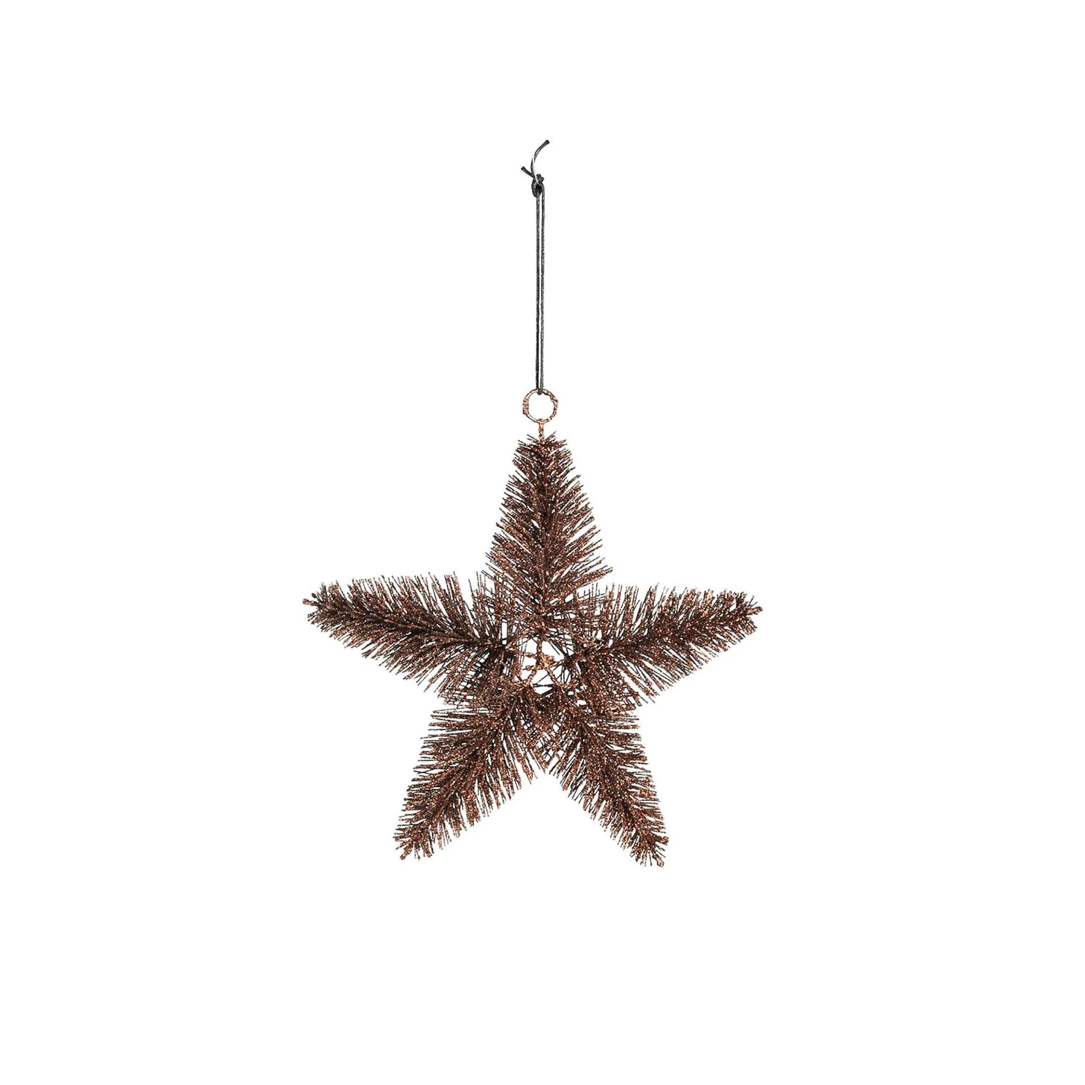 Flash Sale Depot Deko-Anhänger Stern Glimmer