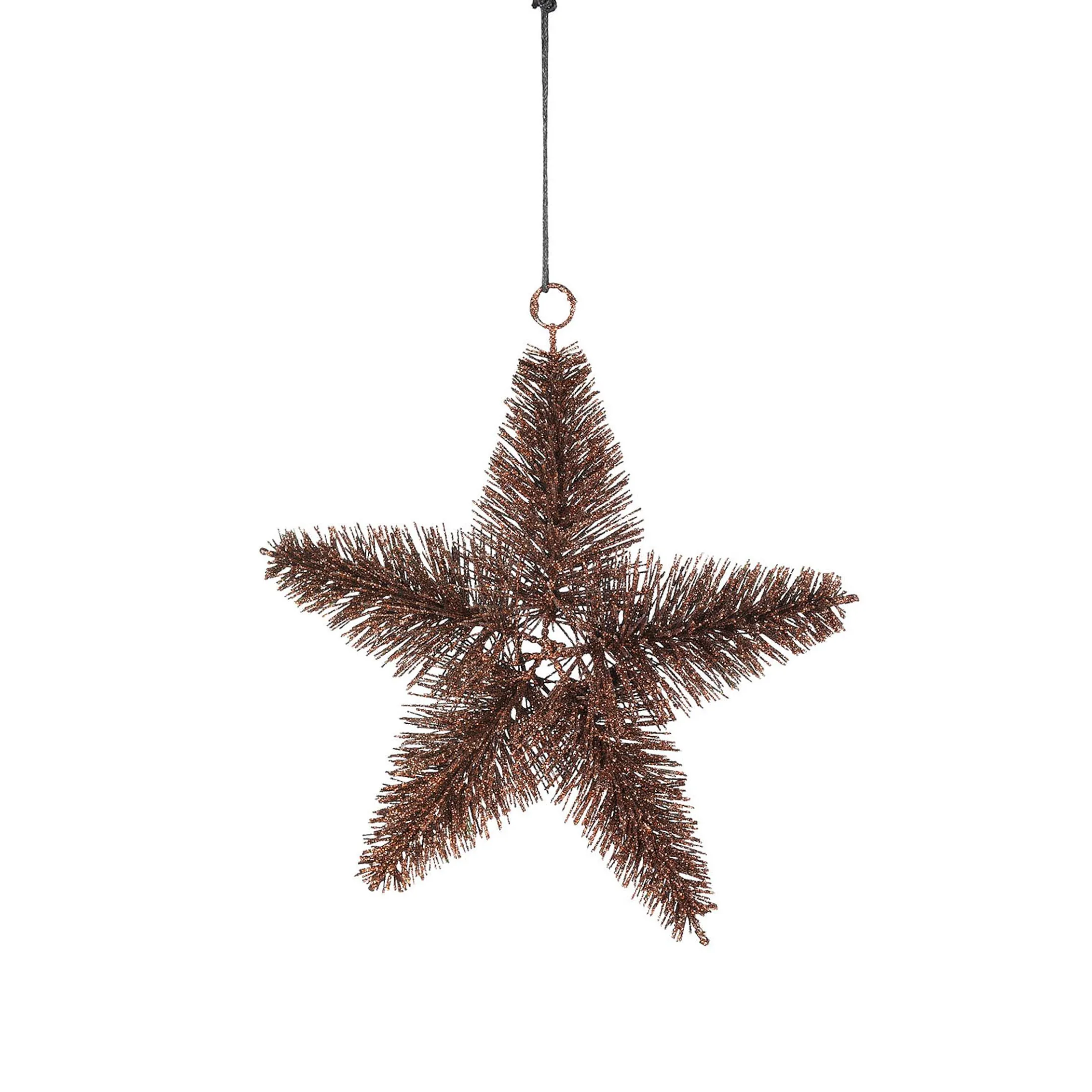 Flash Sale Depot Deko-Anhänger Stern Glimmer
