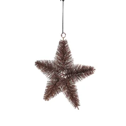 Flash Sale Depot Deko-Anhänger Stern Glimmer