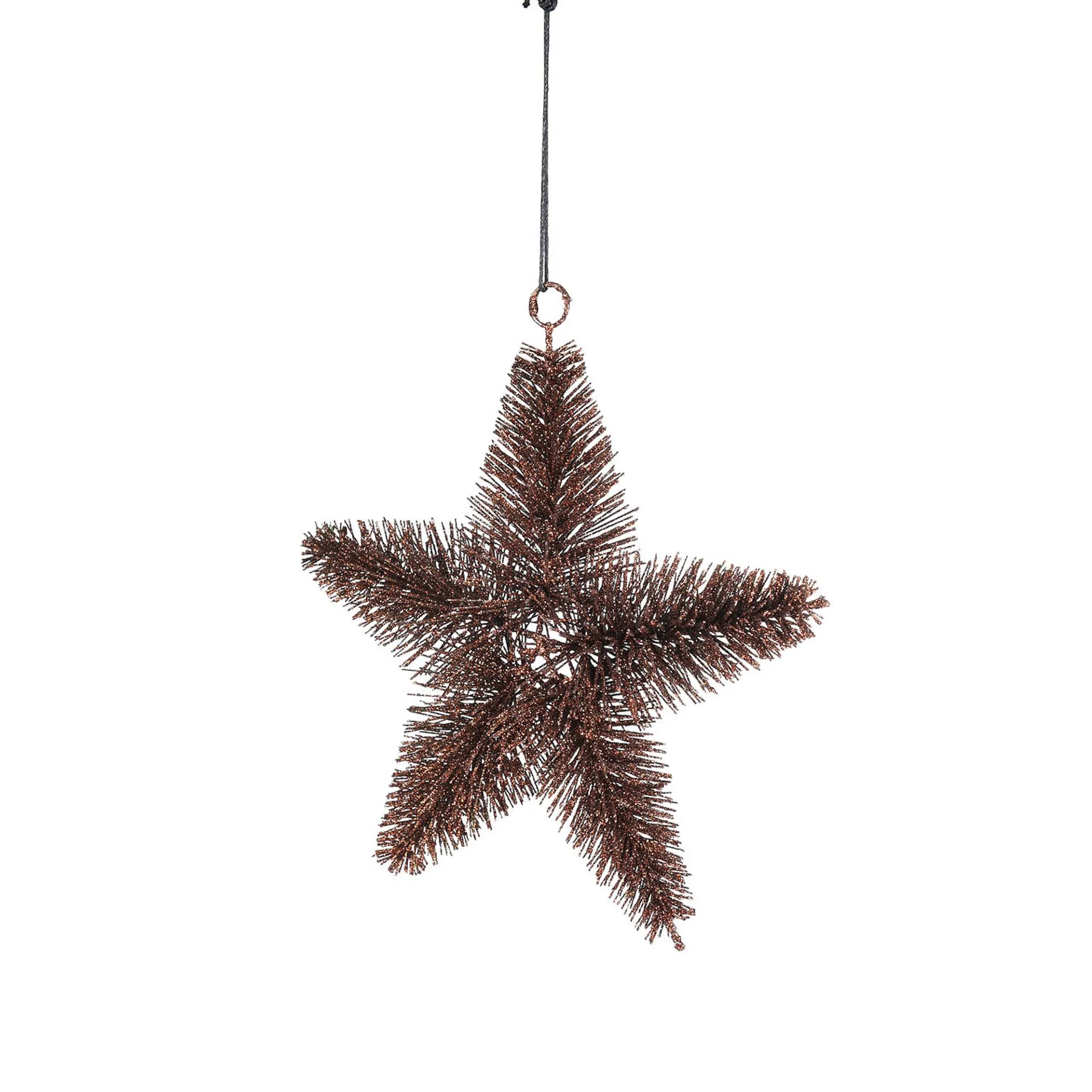 Flash Sale Depot Deko-Anhänger Stern Glimmer