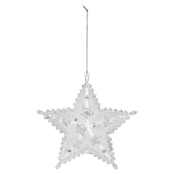 Online Depot Deko-Anhänger Weihnachtsstern