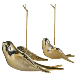 Flash Sale Depot Deko-Anhänger-Set Vogel