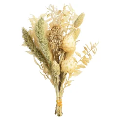 Cheap Depot Deko-Blumenleiste Mit Trockenblumen