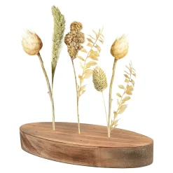 Cheap Depot Deko-Blumenleiste Mit Trockenblumen