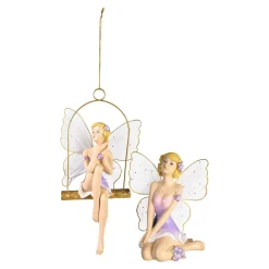 Clearance Depot Deko-Figur- & Anhänger-Set Alva