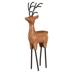 Flash Sale Depot Deko-Figur Hirsch Nature
