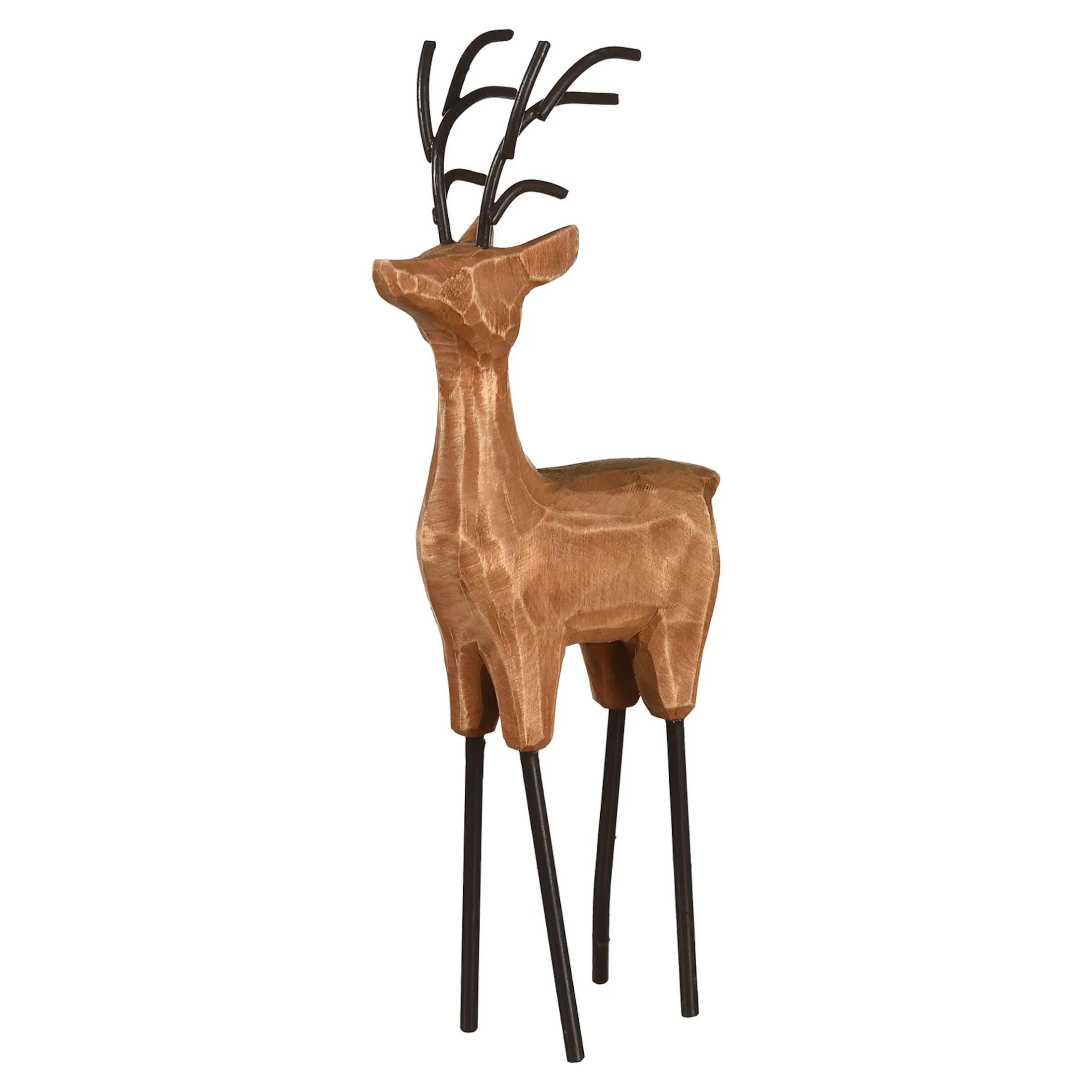 Flash Sale Depot Deko-Figur Hirsch Nature