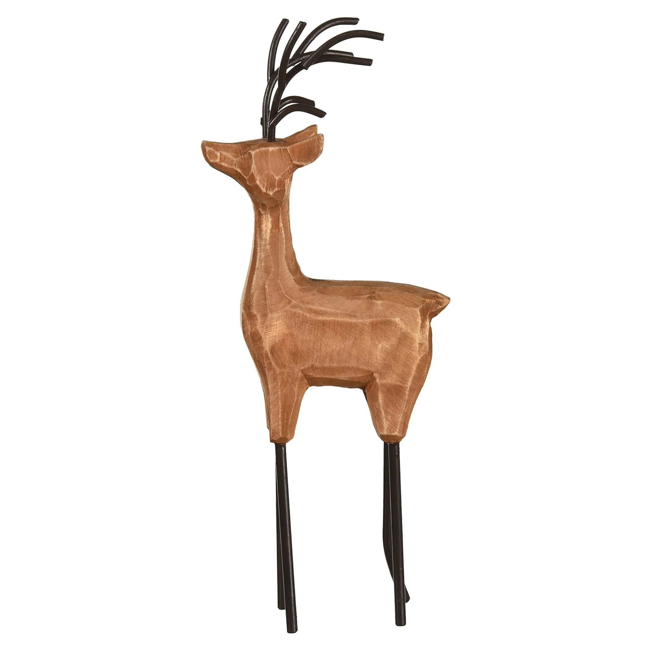 Flash Sale Depot Deko-Figur Hirsch Nature