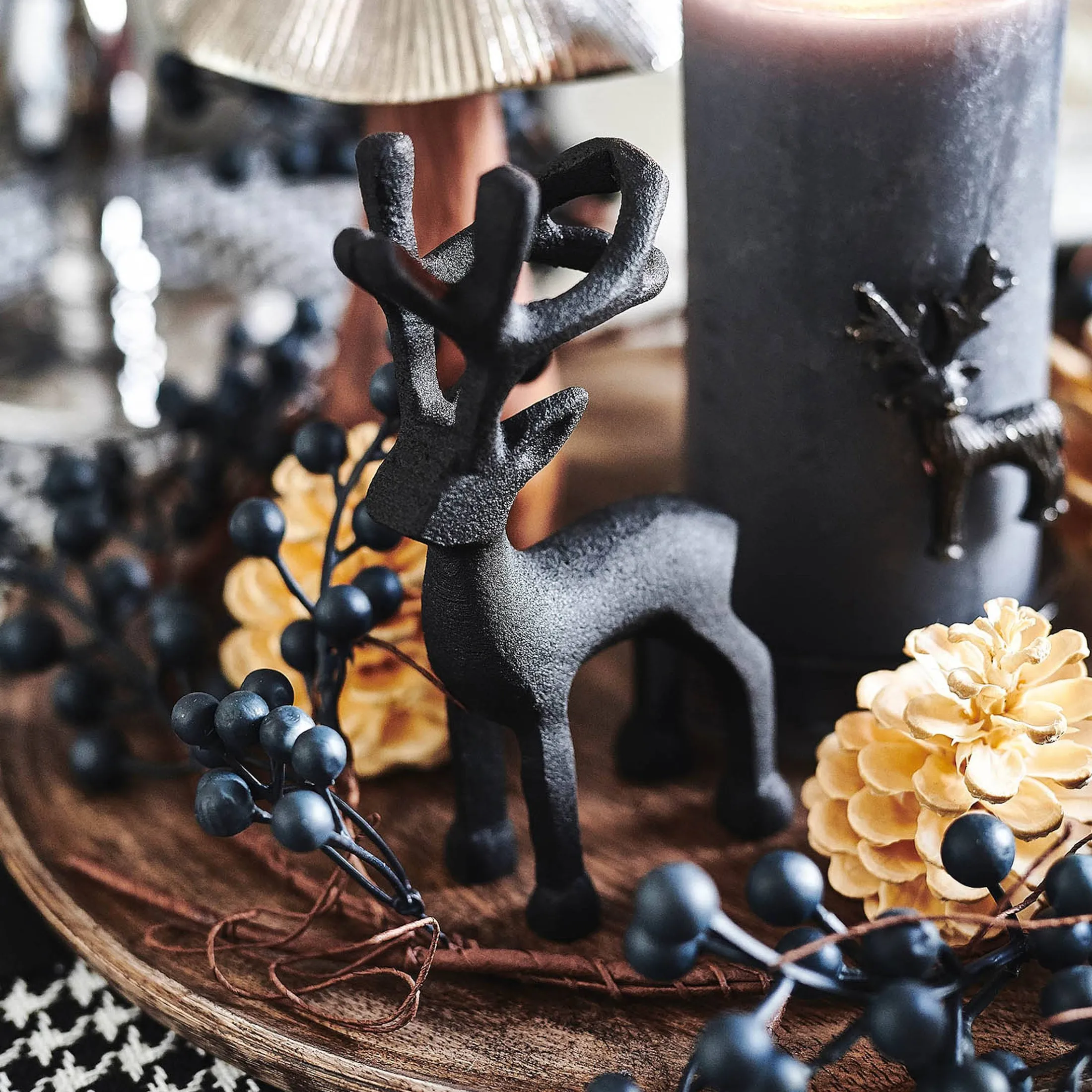 Clearance Depot Deko-Figur-Set Hirsch