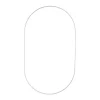 Online Depot Deko-Metallobjekt Oval