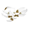 Sale Depot Deko-Naturfedern Glitter