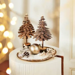 Online Depot Deko-Objekt Baum Sparkle