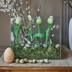 Sale Depot Deko-Objekt Ei Flowers