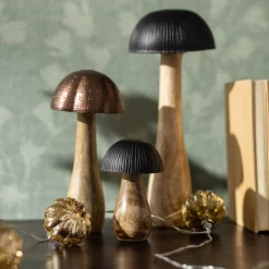 Depot Deko-Figuren & -Objekte>Deko-Objekt Pilz Rills