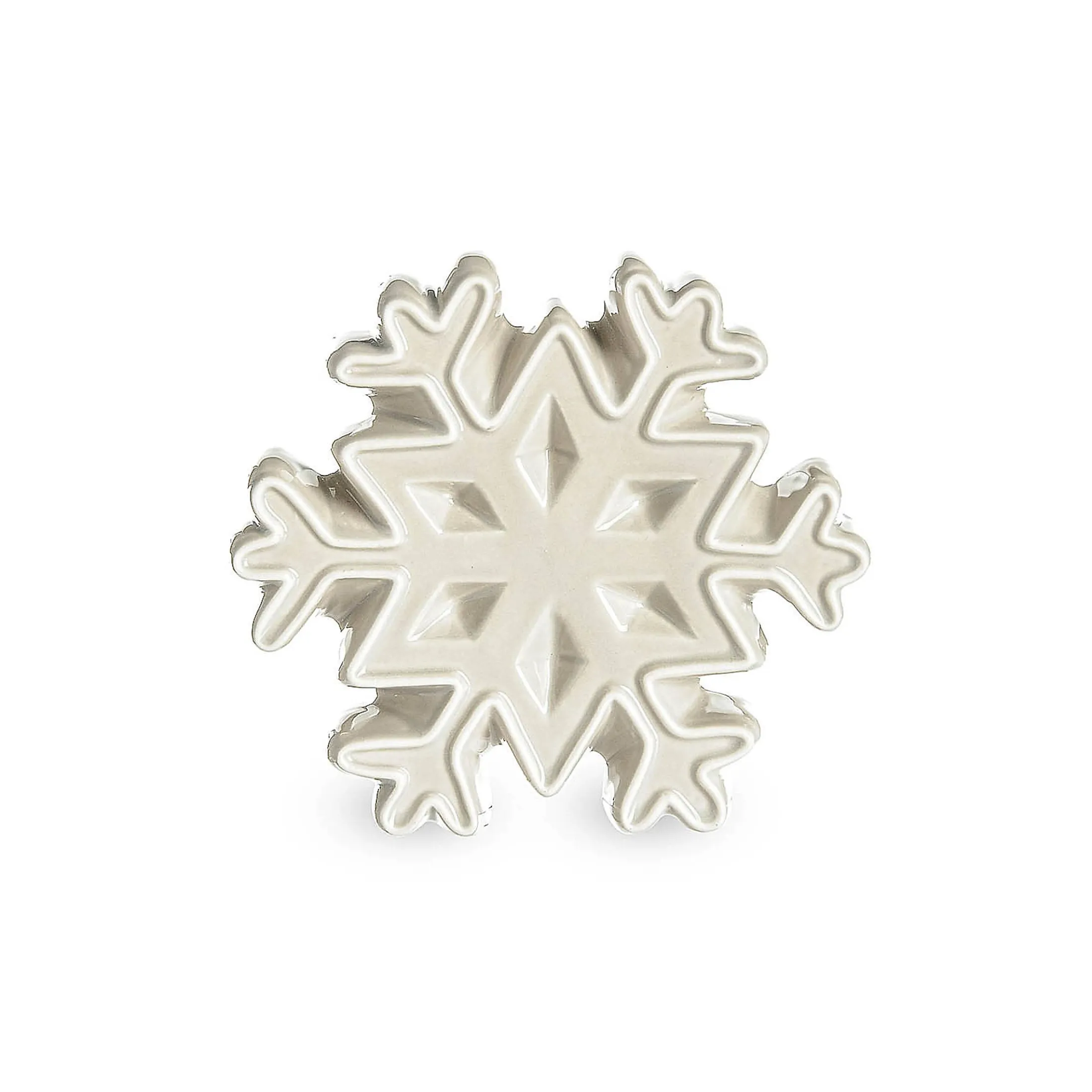 Flash Sale Depot Deko-Objekt Schneeflocke