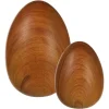 Depot Deko-Figuren & -Objekte>Deko-Objekt-Set Ei Wood