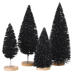 Store Depot Deko-Objekt-Set Glitzer-Baum