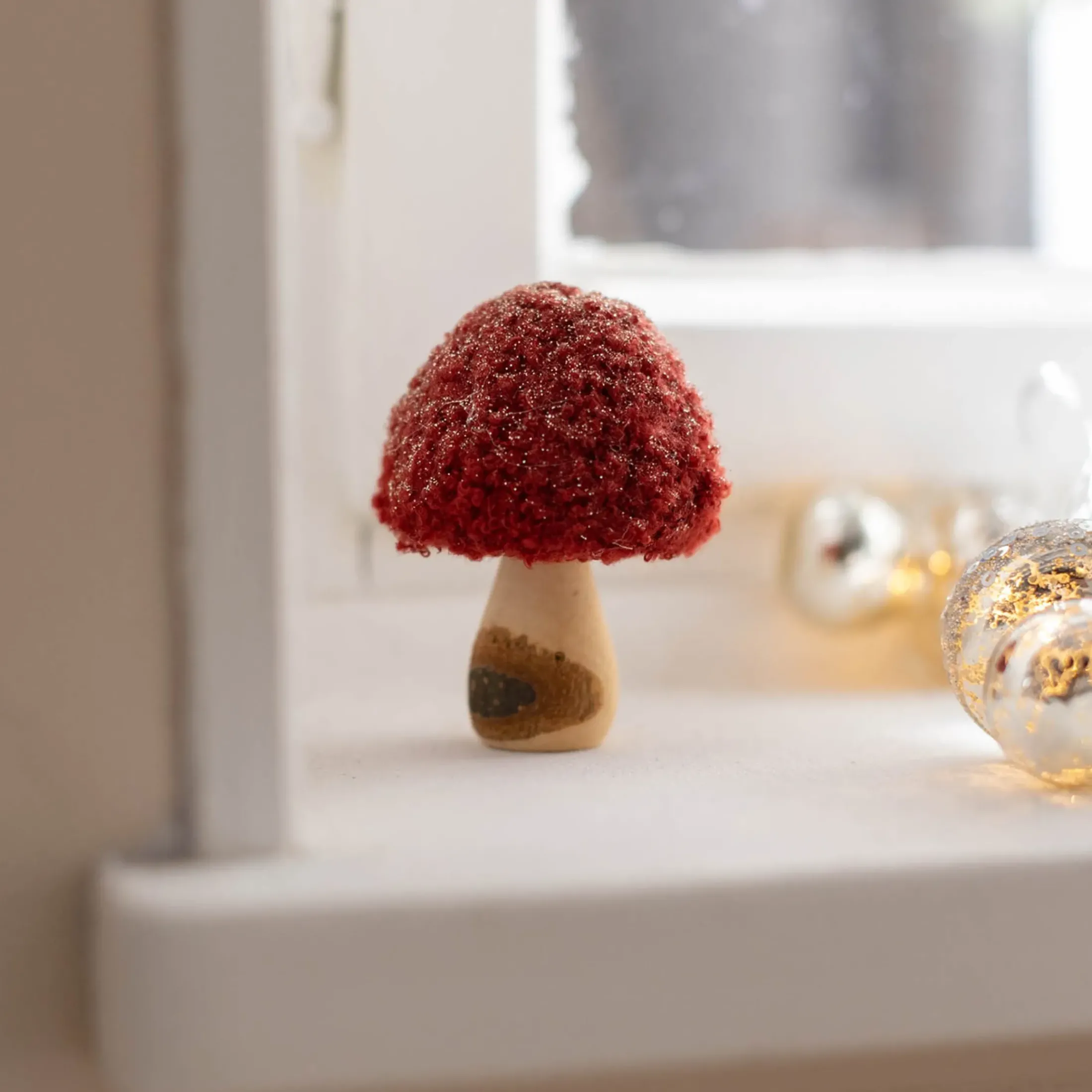 Depot Deko-Figuren & -Objekte>Deko-Objekt-Set Pilz Teddy