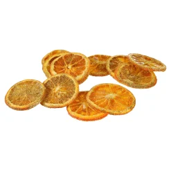 Shop Depot Deko-Orangenscheiben Glitter