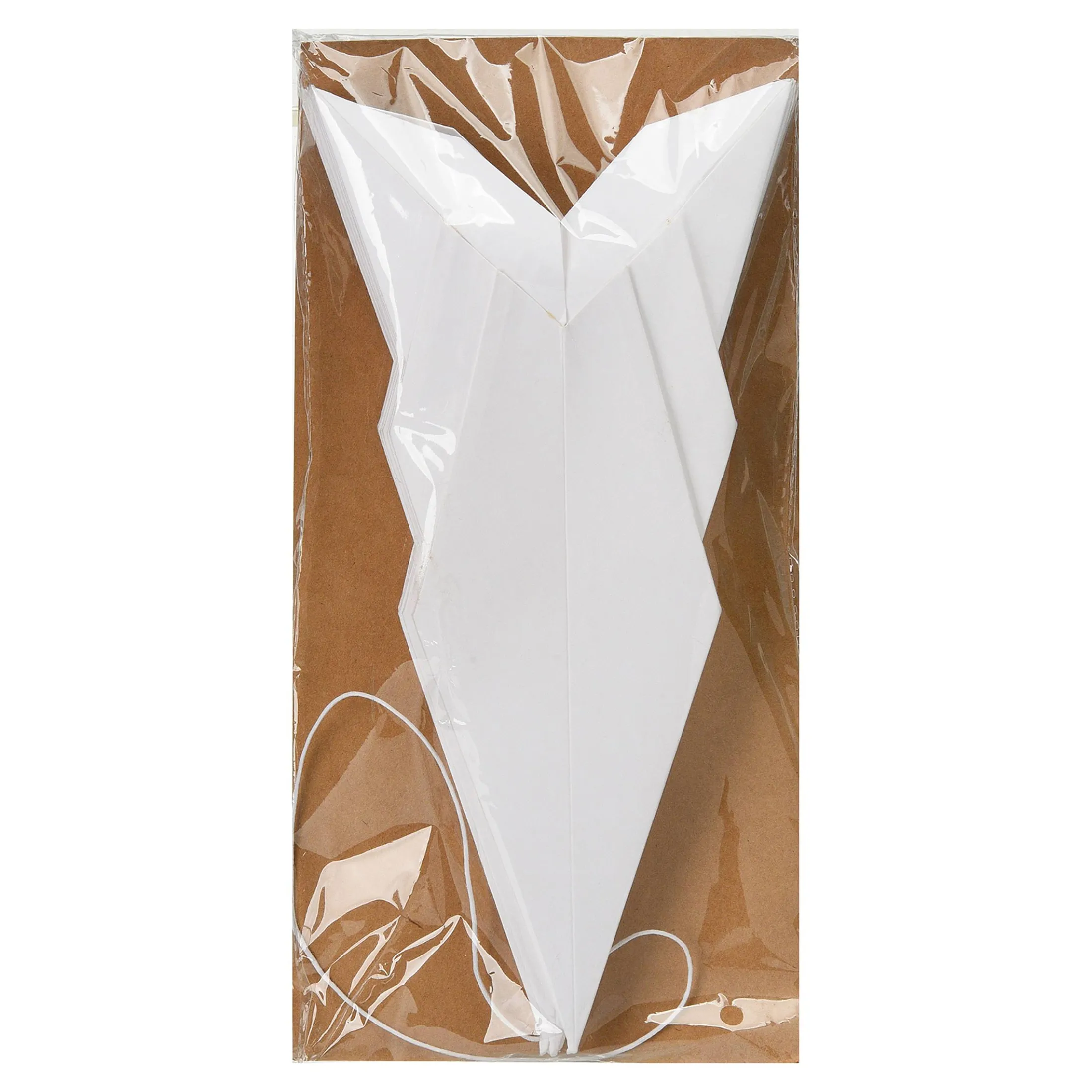 New Depot Deko-Papierstern Relief