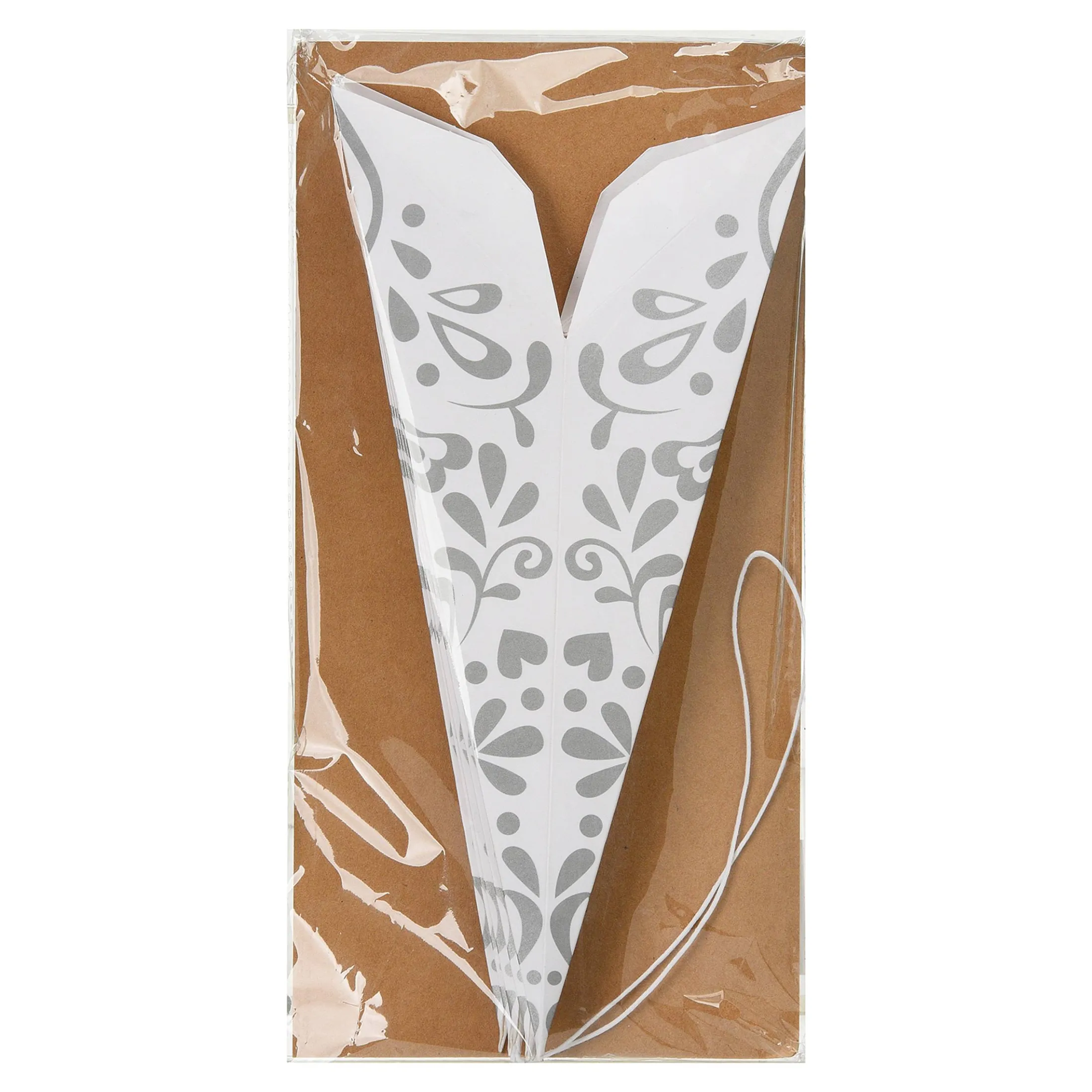Discount Depot Deko-Papierstern Tone