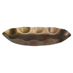 Outlet Depot Deko-Schale Rust