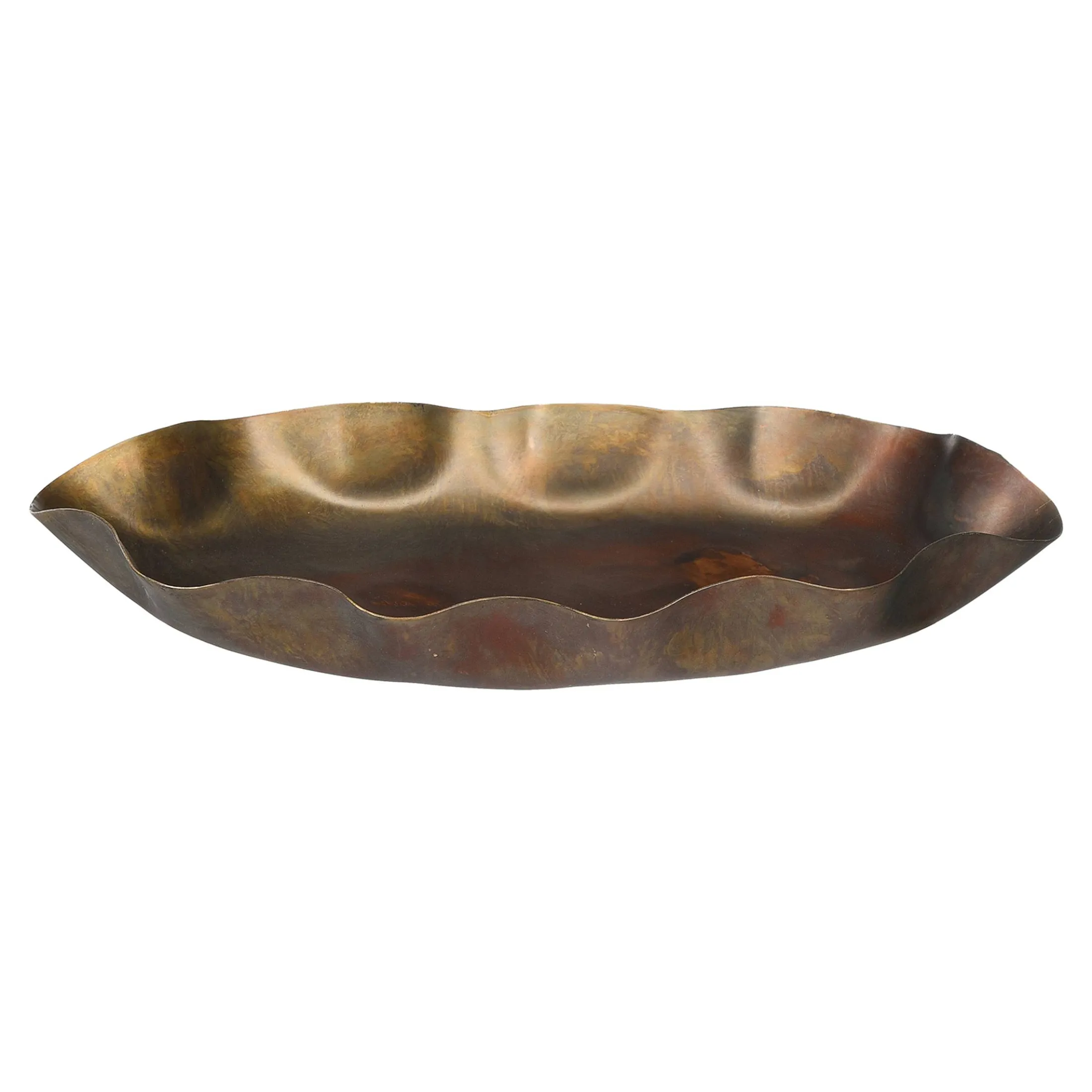 Outlet Depot Deko-Schale Rust