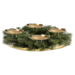 Hot Depot Deko-Set Adventskranz Classic