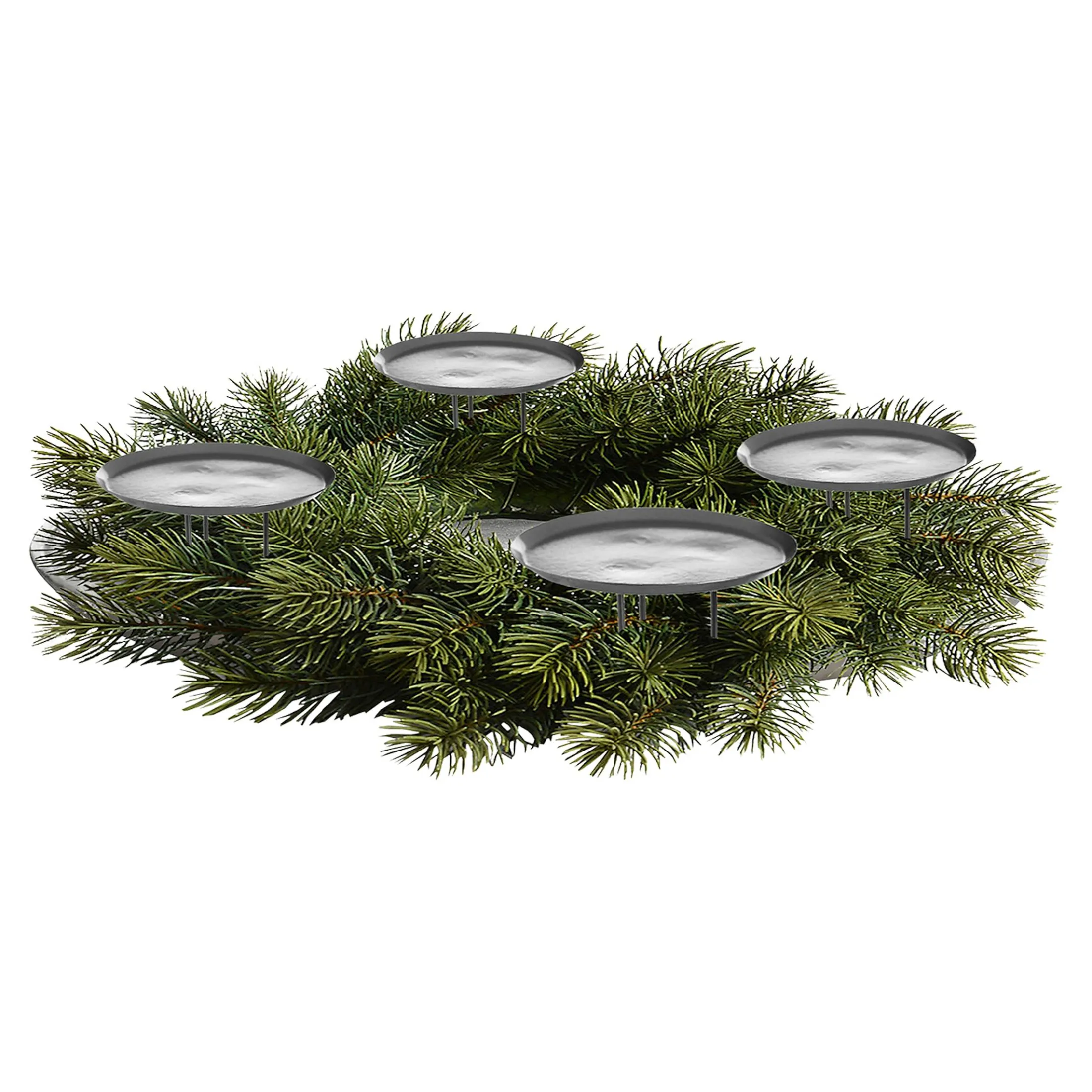 Cheap Depot Deko-Set Adventskranz Classic