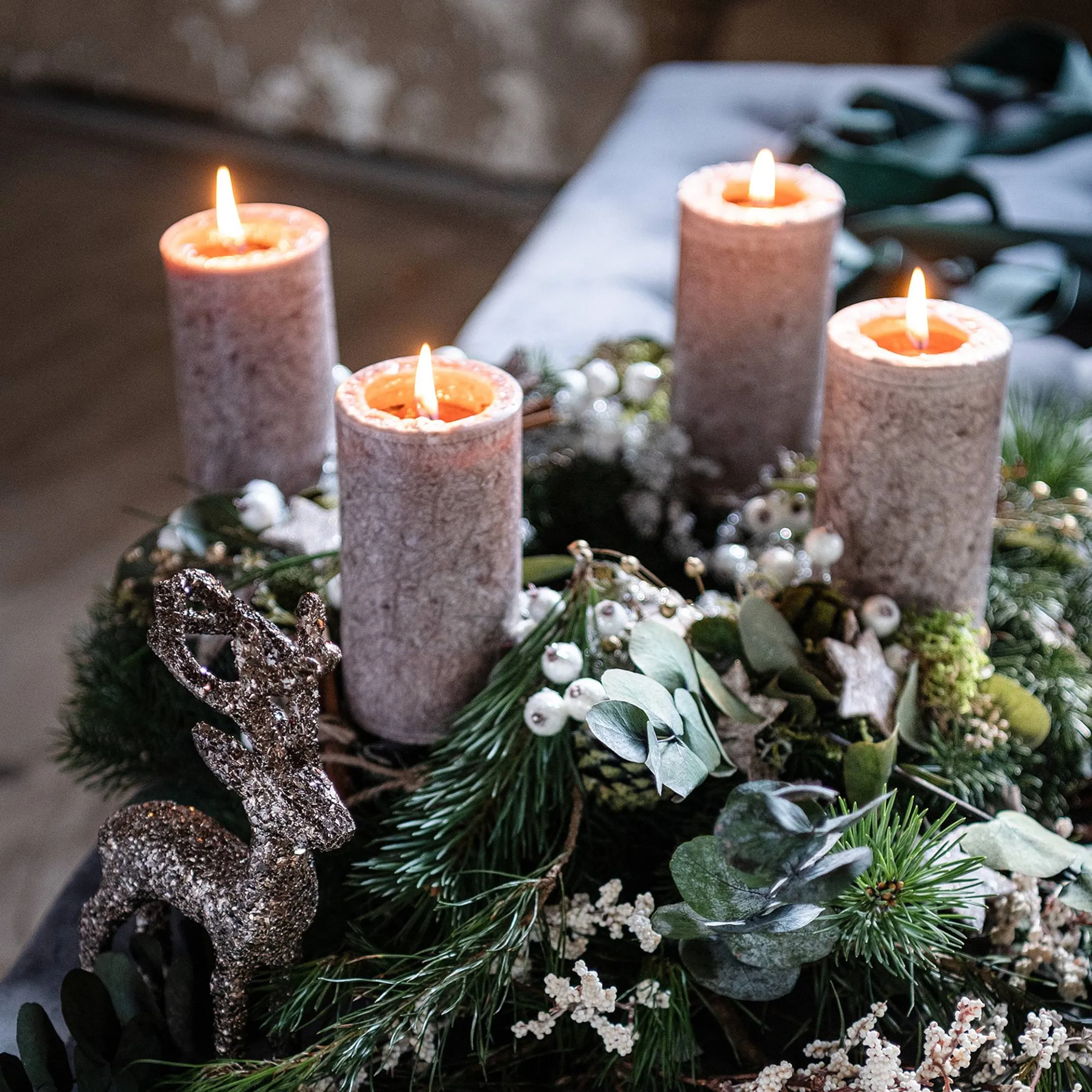 Best Sale Depot Deko-Set Adventskranz Classic