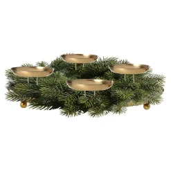 Outlet Depot Deko-Set Adventskranz Classic