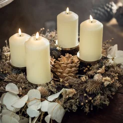 Discount Depot Deko-Set Adventskranz Classic