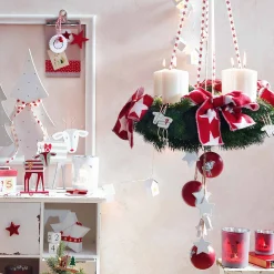 Discount Depot Deko-Set Adventskranz Classic