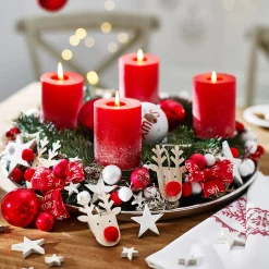 Outlet Depot Deko-Set Adventskranz Classic