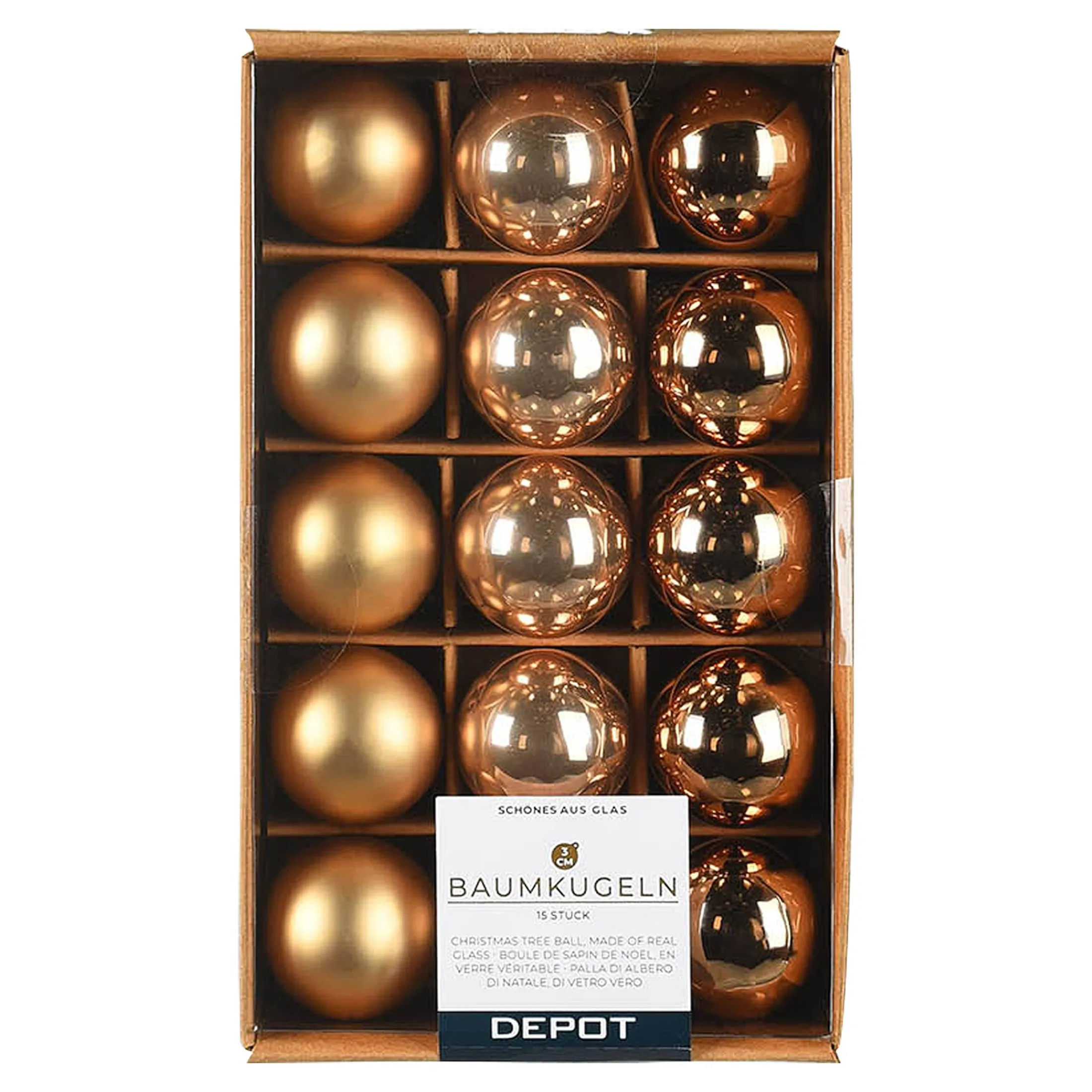 New Depot Deko-Set Christmas Bowl