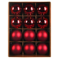 Hot Depot Deko-Set Weihnachts-Kerzenhalter Traditionell