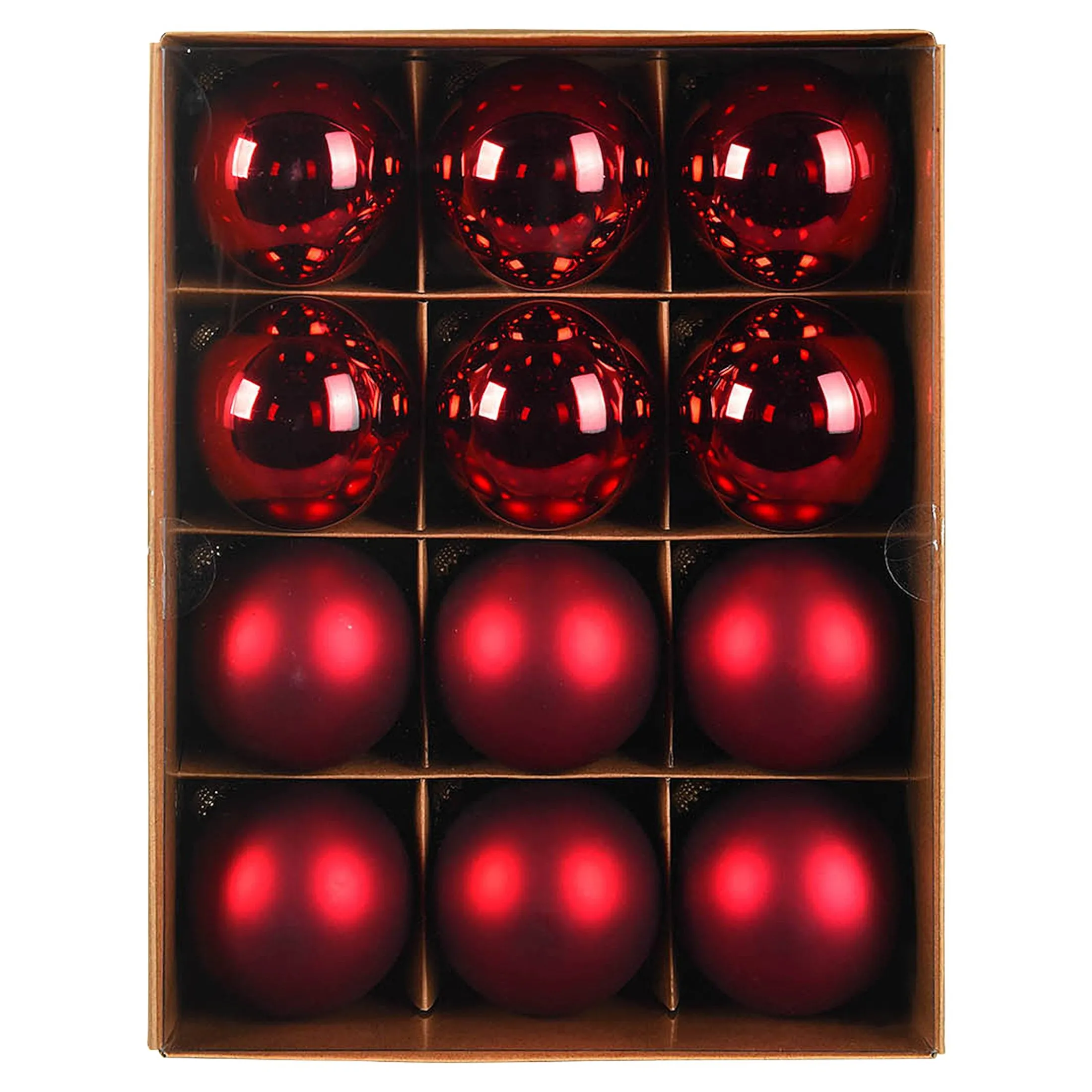 Hot Depot Deko-Set Weihnachts-Kerzenhalter Traditionell