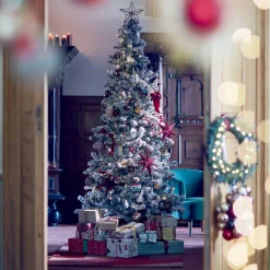 Hot Depot Deko-Set Weihnachts-Kerzenhalter Traditionell