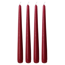 Hot Depot Deko-Set Weihnachts-Kerzenhalter Traditionell