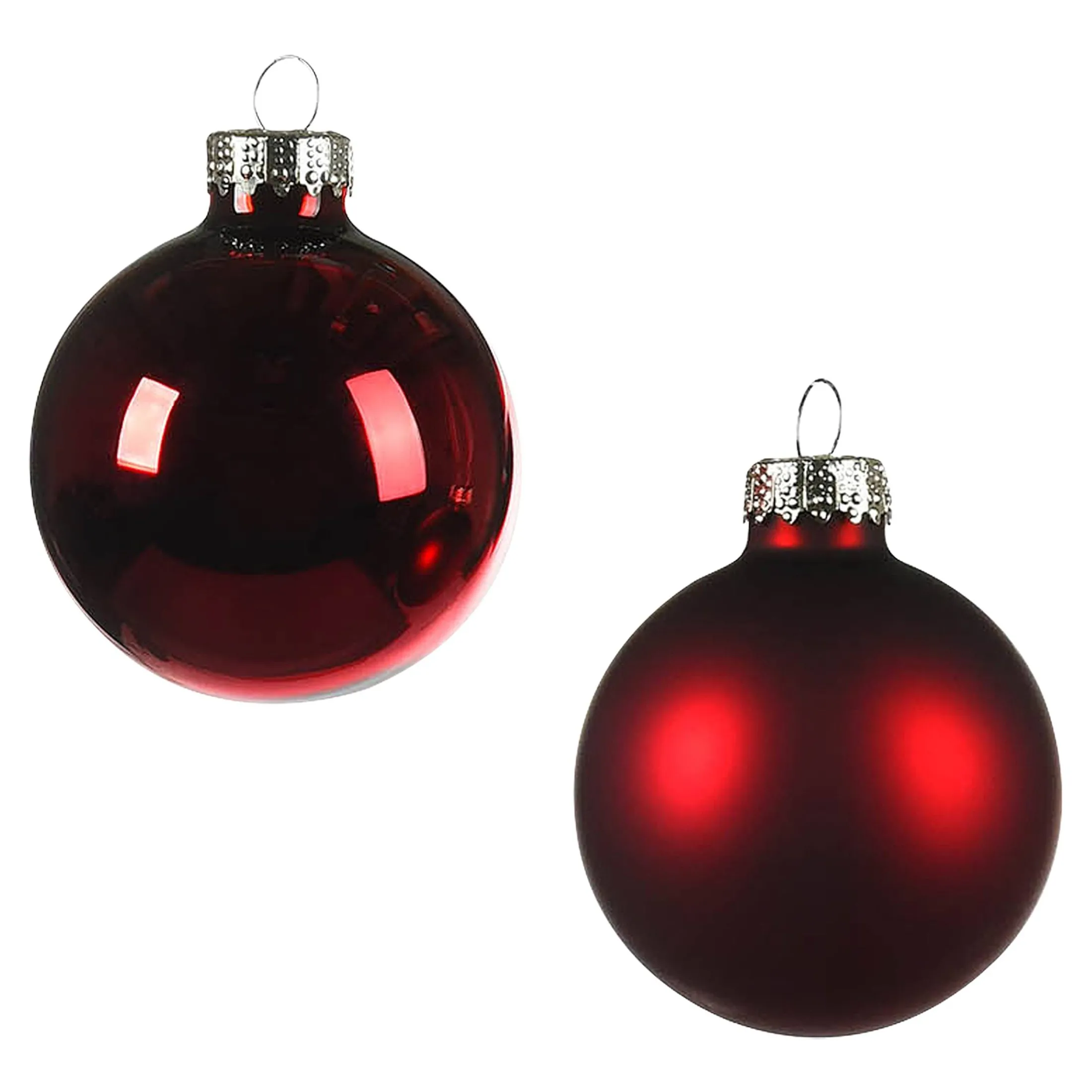 Hot Depot Deko-Set Weihnachts-Kerzenhalter Traditionell