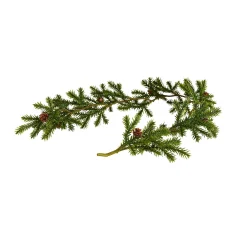Hot Depot Deko-Set Weihnachts-Kerzenhalter Traditionell
