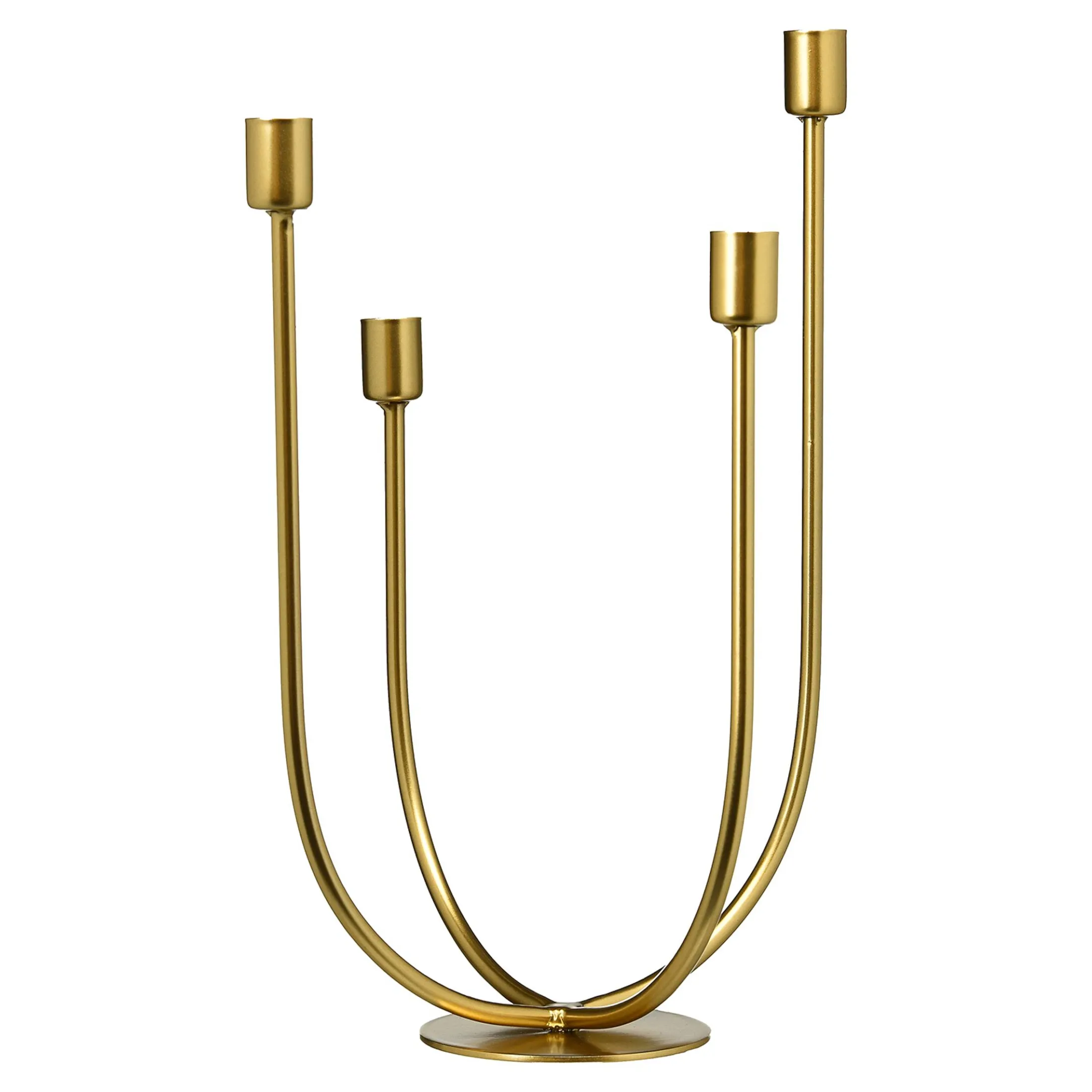 Clearance Depot Deko-Set Weihnachts-Kerzenhalter Golden Glam