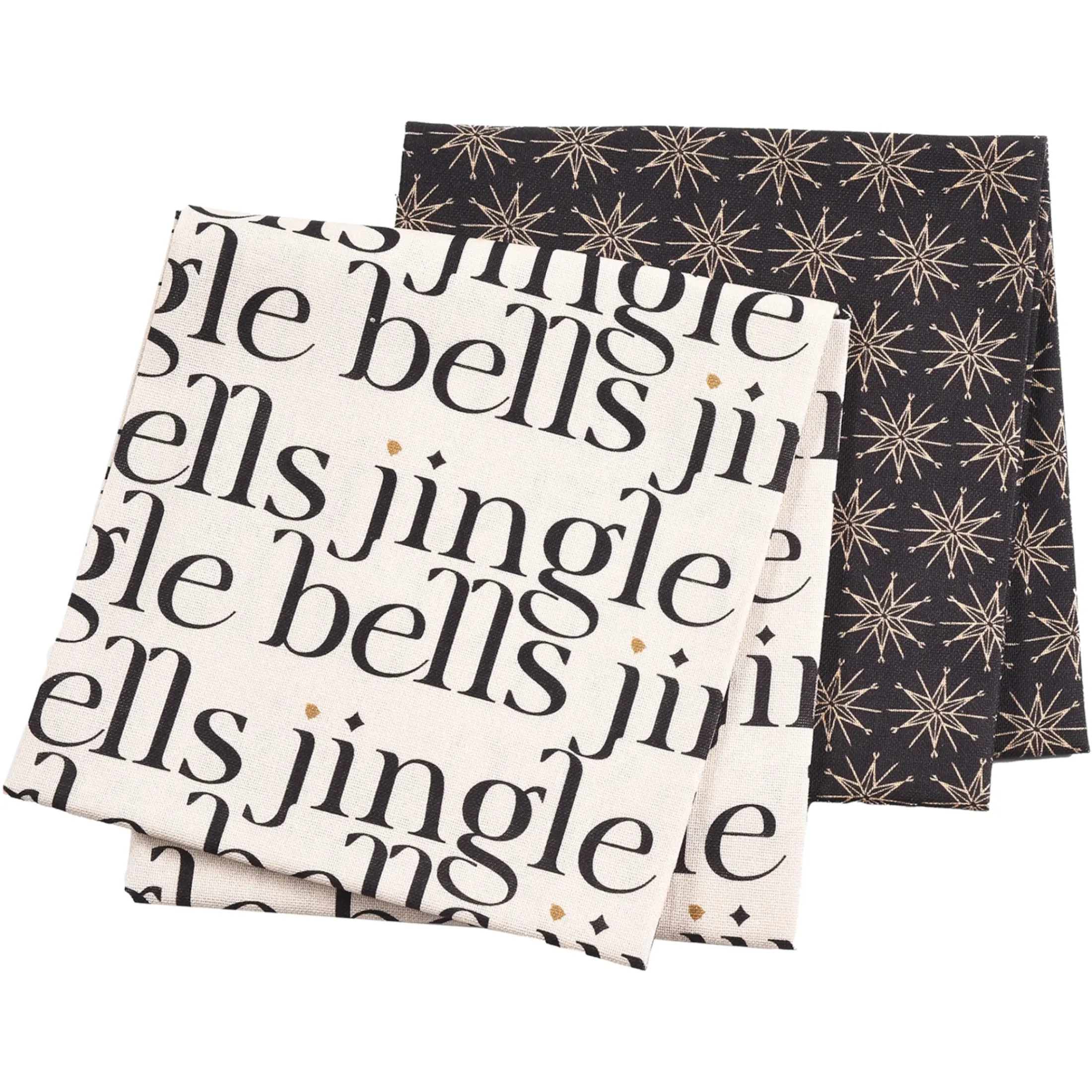 Depot Basteln & Diy>Dekostoff Jingle Bells