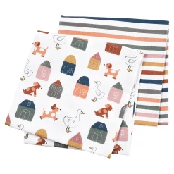 Sale Depot Deko-Stoffmix Little Farm